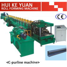 Type 80-300 C Forming Machine for Steel Purlin (flying saw)